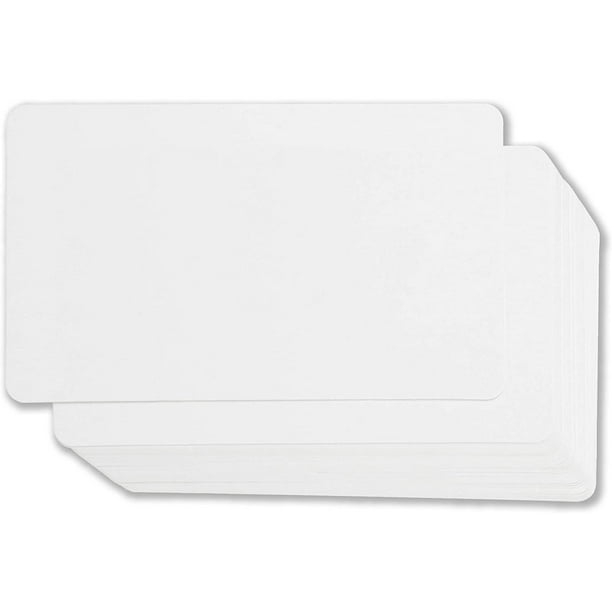 Blank Flash Cards (3 x 5 in, 100 Pack)