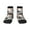 2 Black-1, variant on Marine Sailing Pattern Quarter Crew Socks,Toe Seamed Ankle Socks,Cotton Cushioned Breathable Athletic Crew Sports Socks