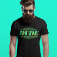 thumbnail image 2 of Vintage Clothes Gamer Gifts Graphic Tees for MEN - Perfect Dude Shirt for MEN - Perfect Dude Merchandise, 2 of 8