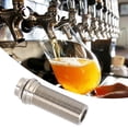 thumbnail image 3 of Draft Beer Locking Flange, Beer Tap Shank Extend Tube  Sealing Easy Installation G5/8  for Bars, 3 of 7