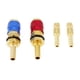 thumbnail image 4 of 2pcs 8mm Water Cooled & Gas Adapter Quick Connector Fitting For TIG Welding Torch, 4 of 4