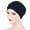 Blue, variant on Men's and Women's Sun Hats Solid Pleated Muslim Pile Turban Cap Dad Hat Summer Hats for Womens