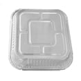 thumbnail image 3 of 50 fiambreras de papel de aluminio para barbacoa bandeja de embalaje para llevar bandeja para parrilla (16cm) Sywqhk Libre de BPA, 3 of 9