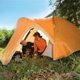 thumbnail image 4 of COLEMAN Hooligan 8 x 7 Foot 3 Person 3 Season Dome Camping Tent w/ Rainfly, Gold, 4 of 5