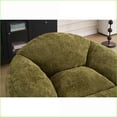 thumbnail image 5 of Memory Foam Bean Bag Chair for Adults & Teens – Ultra Soft Lazy Sofa | Chenille | Round, 5 of 9