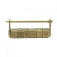 thumbnail image 1 of Zodiac Lockclassique Antique Zinc Chinois Lock Mot de Passe Zodiac Lock Technologie Avancée, 1 of 5
