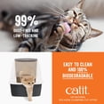 thumbnail image 4 of Arena para gatos Catit Go Natural con cáscara de guisante 5.58 kg, 4 of 5
