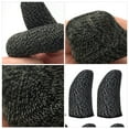 thumbnail image 3 of 20 Pcs Breathable Mobile Game Finger Sleeves Touch Screen Gaming Finger Sleeve, 3 of 8