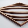thumbnail image 5 of Ekena Millwork 7 3/8"W x 7 3/8"H x 3/8"T Extra Small Otis Decorative Fretwork Wood Wall Panels, Red Oak, 5 of 18