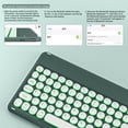 thumbnail image 3 of Funda con teclado BQDIYOO para iPad Air de 7 y 6 pulgadas con lápiz, 3 of 8