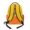 thumbnail image 2 of FKELYI School Backpack for Boys & Girls Schoolbag Lightweight Bookbag with Multi-Pockets Cartoon Tiger Yellow Print Elementary Middle School Student Ages 6-12, 2 of 7