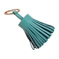 thumbnail image 1 of tredstone Keychain Decorative Keyring Leather Pendant Tassel Handmade Handicraft Key Chain Hanging Decoration Holder Purse Wallet Blue, 1 of 6