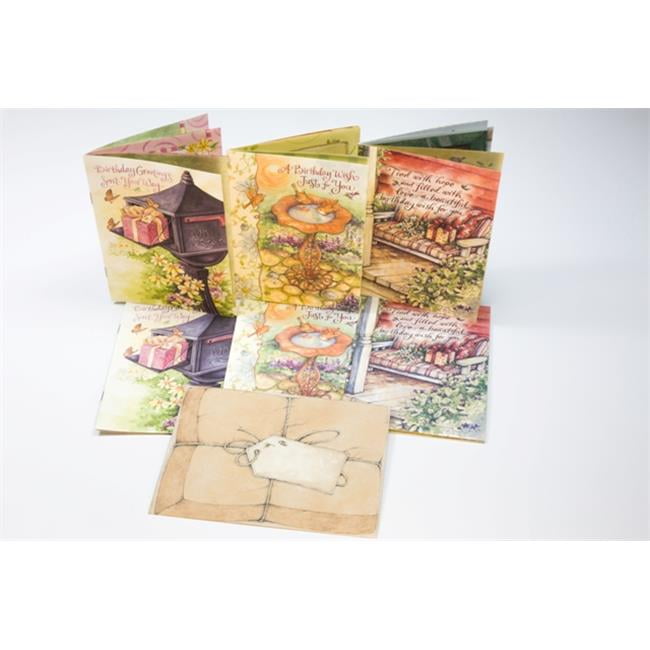 Easton Publishing 102 Six Birthday Cards Walmart Canada