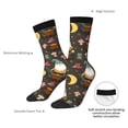 thumbnail image 4 of Pofeuu Gnome Insect Frog Print Crew Socks, Adult Running Hiking Socks for Youth and Adult, 4 of 6