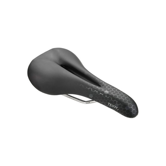 Terry Fly Ti Gel Saddle - Men Bike Seat - Flexible & Comfortable Bicycle Seat - Waterproof Leather