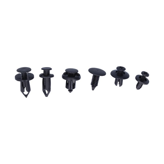 Fosa Car Tools Auto Accessories Interior Auto Fasteners Clips 6 Size Mixed Push Rivets For Car Body Hood Dash Panel