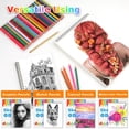 thumbnail image 3 of Cuaderno de bocetos Hapikalor 23 x 31 cm, 2 unidades, 50 hojas, libre de ácido, 3 of 7