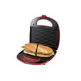 thumbnail image 4 of Grill and Sandwich Maker in Red, 4 of 4