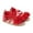 Red, variant on Gureui Toddler Infant Baby Girls Sandals, Casual Flower Patchwork Bandage Soft Sole Non-Slip Princess Flat Shoes