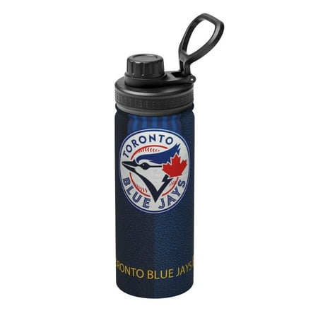 

Toronto_Blue_Jays Water Bottle Stainless Steel Insulated Tumblers with Lid Travel Coffee Mug Double Wall Vacuum Insulated Water Cup Gifts for Women Men Home Office 18oz