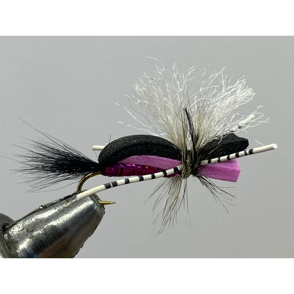 One Dozen (12) - Hippie Stomper - Pink - Dry Fly