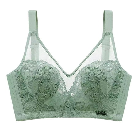 

Sngxgn Womens Bras No Underwire Women Covers Reusable Adhesive Silicone Nippleless Covers Green 40