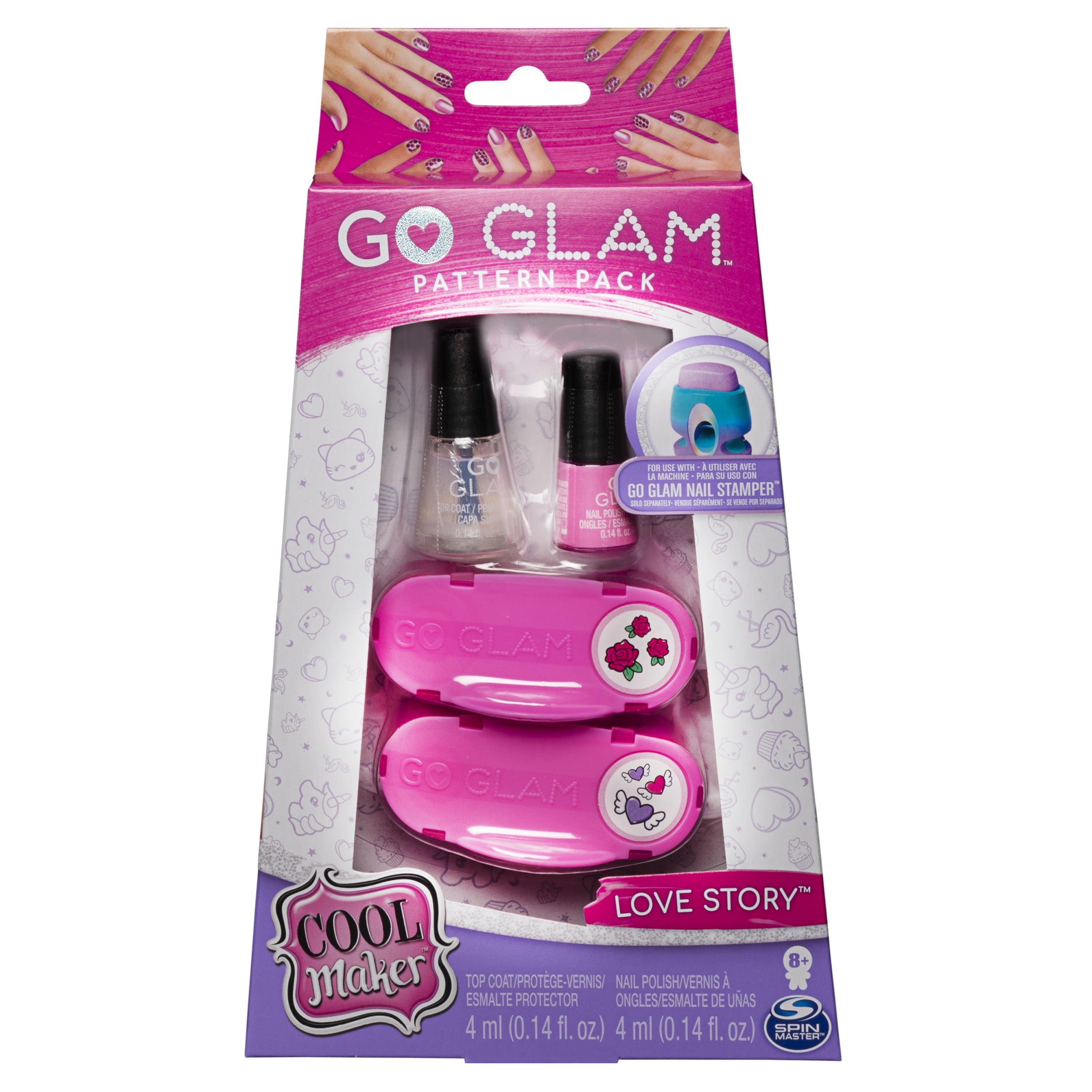 go glam nail stamper