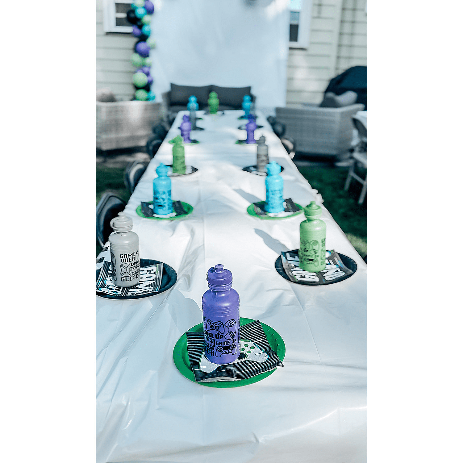 Gamer Water Bottles - 12 Pieces