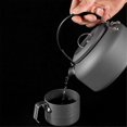 thumbnail image 4 of 0.8L Outdoor Aluminum Camping Teapot Kettle Coffee Pot Outdoor Kettle for Camping Hiking Backpacking, 4 of 5