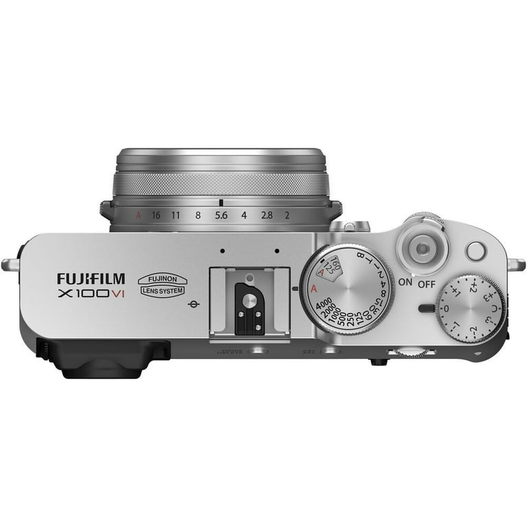 Amazon.com : Fujifilm X100VI Digital Camera - Silver