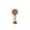 Brown, variant on Portable Handheld Fan with Cute Animal Graphics Three Speed Adjustable Personal Fan Rechargeable USB Small Tool for Summer Travel Outdoor Activities Home, Pink
