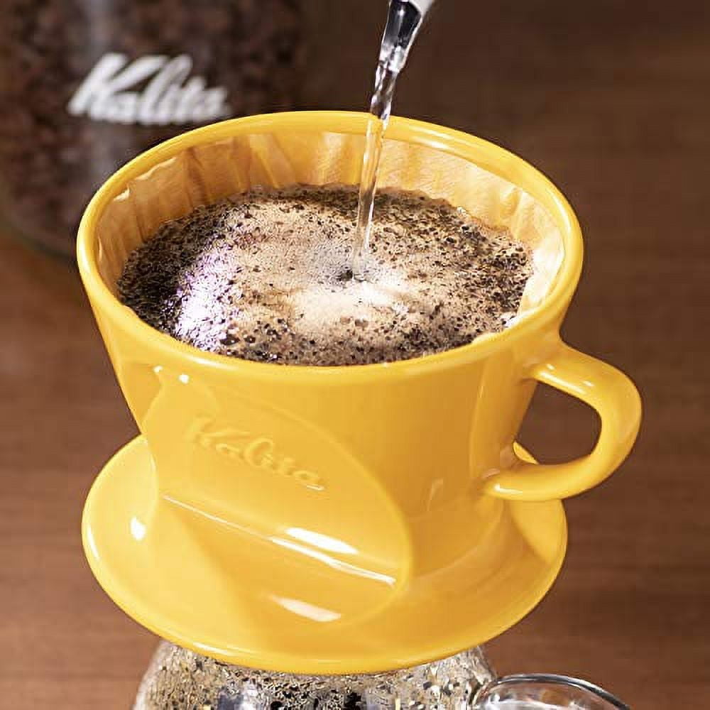Kalita Ceramic Pour Over Dripper 102 - Greyhouse Coffee