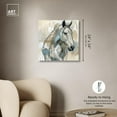 thumbnail image 5 of Horse Glint Canvas Horse Wall Art by Art Remedy, Gallery Wrapped, 24" x 24", 5 of 7
