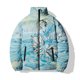 thumbnail image 4 of Parkas geniales y novedosas para hombre, abrigo de invierno de bruja, chaquetas duraderas para el frío, calidez de diosa, impresión digital 3D, estilo japonés, belleza, 4 of 5