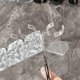 thumbnail image 5 of Estante de almacenamiento con gancho de pared adhesivo fuerte | Organizador de pared sin taladro | Compartimentos ajustables extraíbles | Estante de plástico que ahorra espacio para el baño, la, 5 of 7