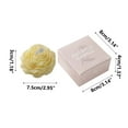 thumbnail image 2 of Giunmcul up to 65% Off Peony Scented Candle with Hand Gift Gift CANDLE Fragance Shaped Small Candle, 2 of 2