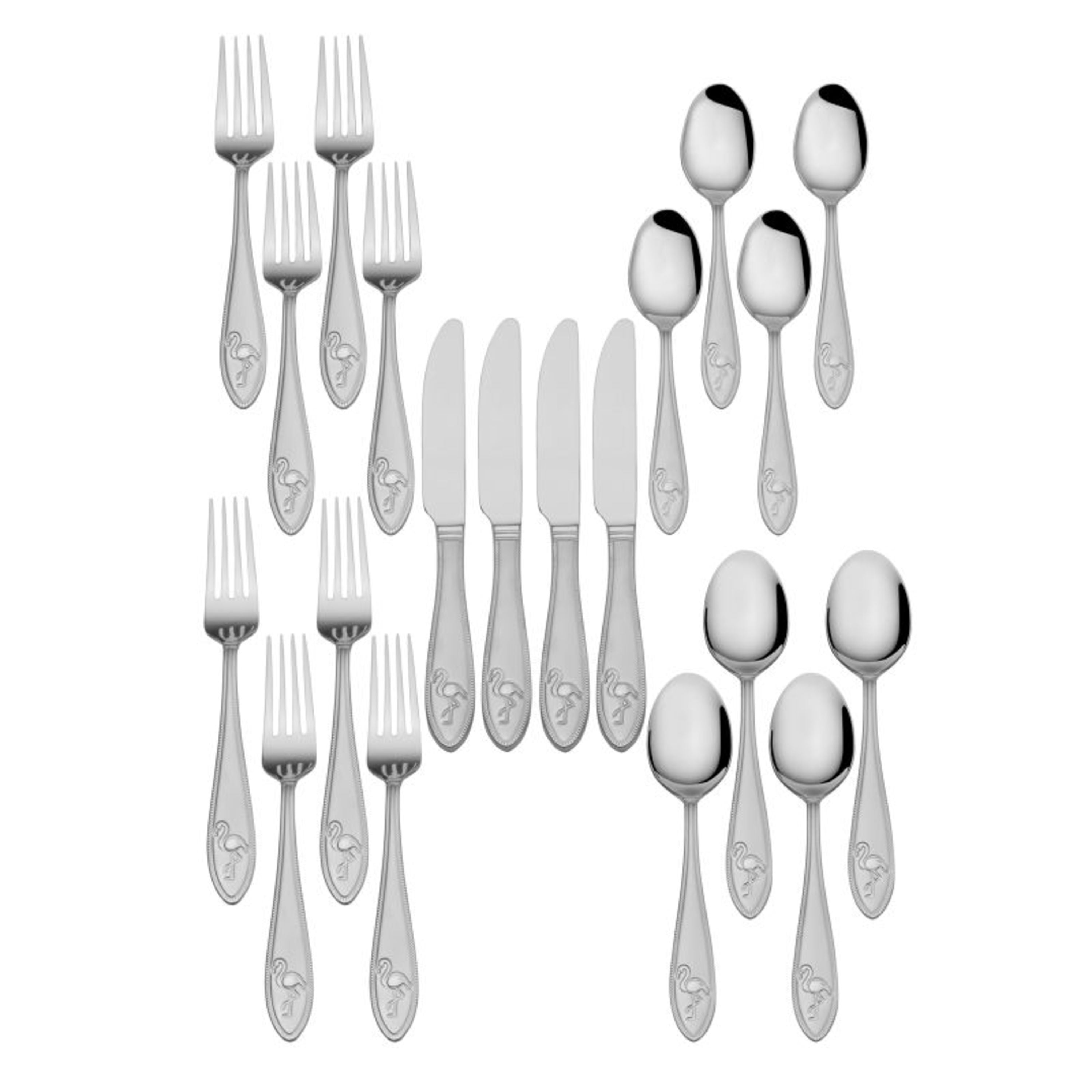 Towle Everyday Nautical 20 Piece Flatware Set