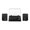 Black, variant on Electrohome Montrose, Upgradable Vinyl Record Player with Berkeley, Powered Bluetooth Bookshelf Speakers, 1" Tweeter & 3" Driver, for Warm Natural Sound, Black