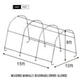 thumbnail image 5 of Walsport 10’ x 15’ x 8’ Green Heavy Duty Carport, 5 of 9