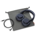 thumbnail image 4 of Plantronics BackBeat GO 600 Auriculares con aislamiento de ruido, Auriculares Bluetooth supraaurales, Azul marino (211139-99), 4 of 5