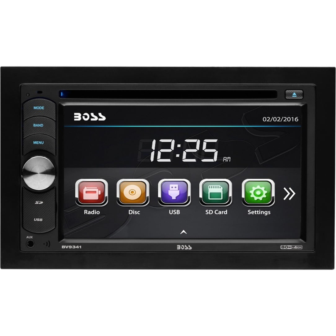 BOSS Audio Systems 616UAB Car Stereo - Single Din, Bluetooth, No CD DVD  Player, AM/FM Radio Receiver, Wireless Remote Control, MP3, USB, Aux-in