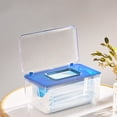 thumbnail image 5 of Mask Dispenser,Mask Holder Storage Box for Damp Proof Mask Case with Cover, 5 of 5