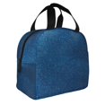 thumbnail image 2 of Disketp Deep Blue Glitter Bolsa Térmica para Almuerzo para Hombre y Mujer, Ideal para Trabajo, Senderismo y Picnic, 2 of 8