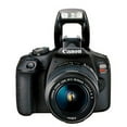 thumbnail image 4 of Canon EOS Rebel T7 Digital SLR Camera 18-55mm f/3.5-5.6 IS II Kit Bundle with 500mm Preset Telephoto Lens, 32GB Memory Card, Camera Bag and Accessories (13 Items)| Official Canon USA Dealer, 4 of 12