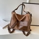 thumbnail image 1 of Bolso bandolera informal de gran capacidad para desplazamientos diarios, bolso de hombro abreviado, bolso multiusos práctico, bolso de tela para ocio., 1 of 6
