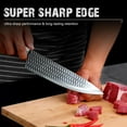 thumbnail image 3 of 14 Piece Knife White lock Set, Non Stick Sharp Stainless Steel Kitchen Knives Set, 3 of 6