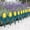 Yellow, variant on Hovilon 2Pcs 11.42x5.91 Inch Red Plastic Garden Edging Fence, Tulip Flower Bed Border, Weather-Resistant Modular Lawn Edging for Pathways Yard Landscaping, Tool-Free Outdoor Decor