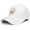 White, variant on United States 250th Anniversary White Baseball Cap with Celebration Graphics and Adjustable Design for Men Women Activities