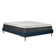 thumbnail image 3 of Colchón Matrimonial Trini Dicasa + Base Cama Slim + Almohada One + Protector Cloud + Sábanas Softy + Edredón Homy, 3 of 8