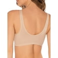 thumbnail image 2 of Fruit of The Loom Women's Comfort Front Close Cotton Sports Bra, 2 Pack, 2 of 4